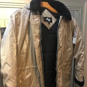 ANDY JONES GOLD SHIMMER JACKET